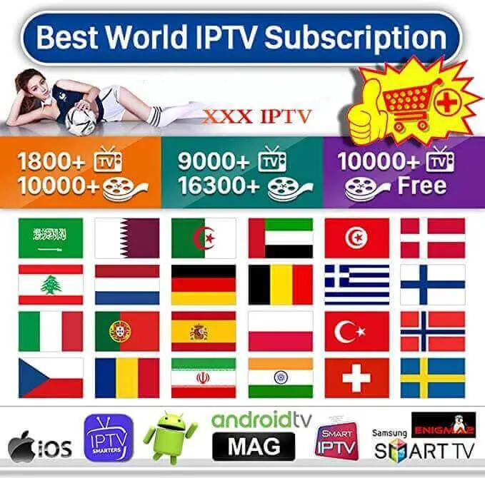 Best iptv arab europe usa canada local channles with adult 1